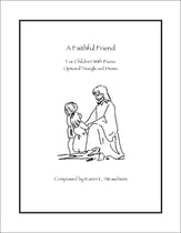 A Faithful Friend Unison choral sheet music cover